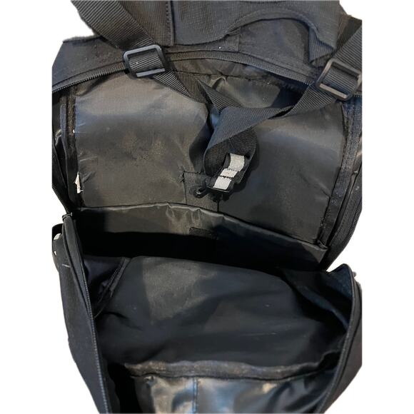 Generic Black Tactical Backpack - Picture 3 of 3